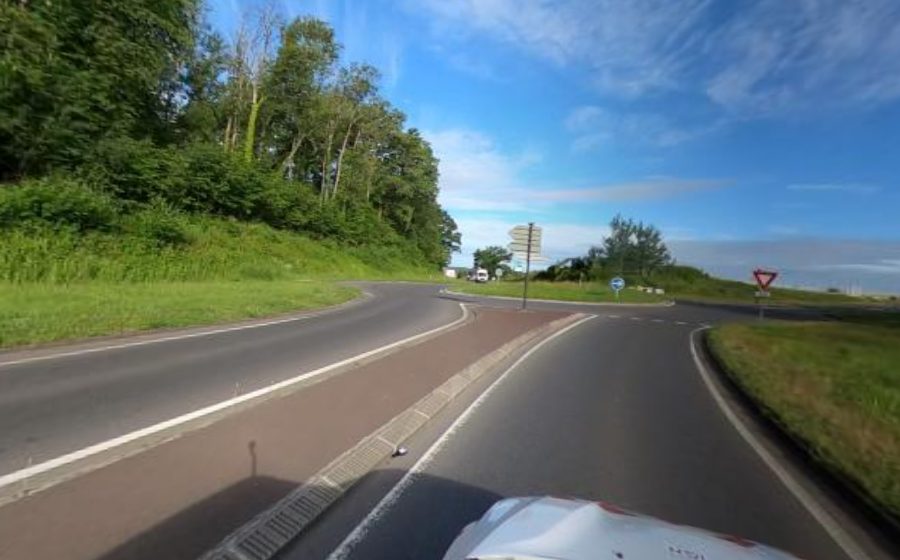 Vue du Rond-point anonyme n°85445244