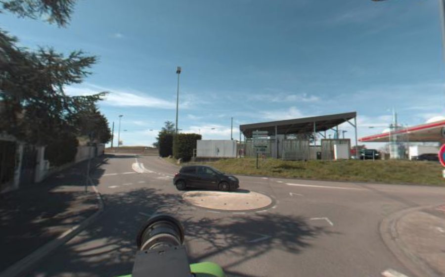 Vue du Rond-point anonyme n°854915152