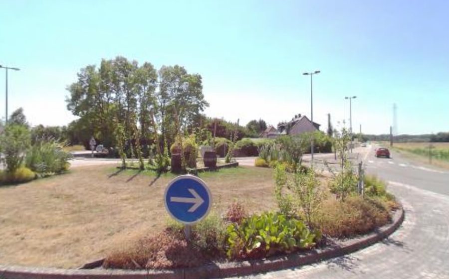 Vue du Rond-point anonyme n°8549497