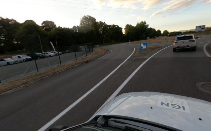 Vue du Rond-point anonyme n°85553305