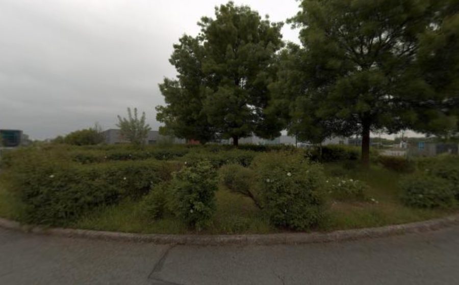 Vue du Rond-point anonyme n°85581622