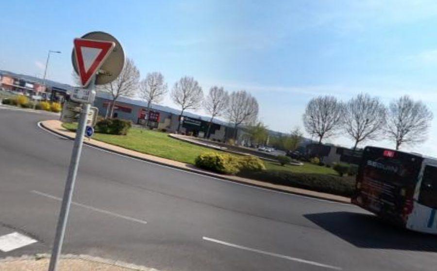 Vue du Place de la Verrerie