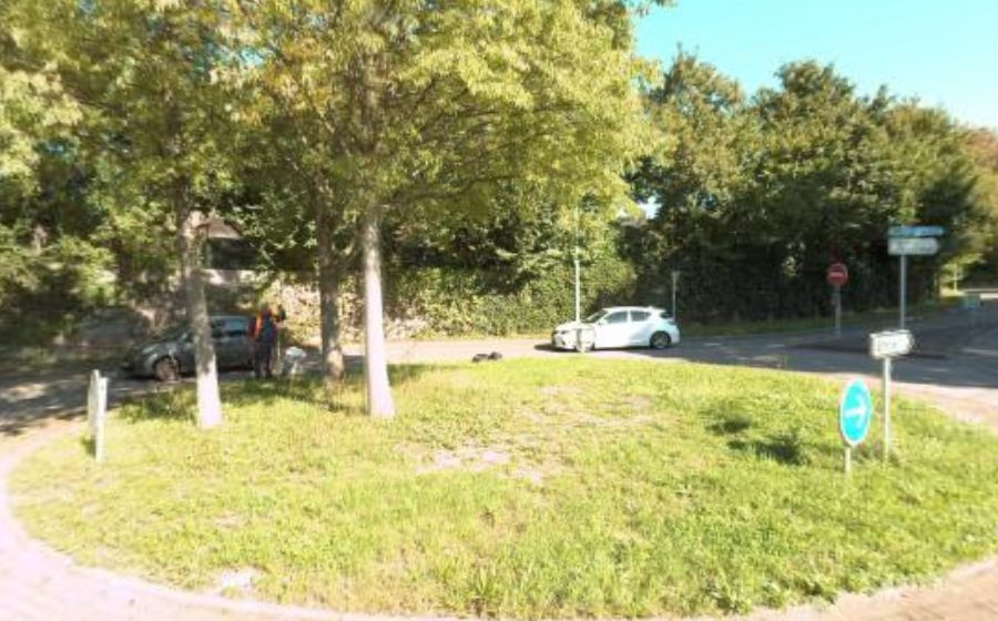 Vue du Rond-point anonyme n°8565313