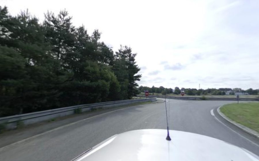 Vue du Rond-point anonyme n°8590609