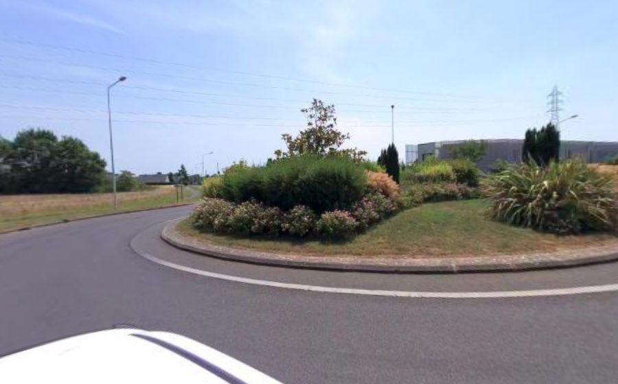 Vue du Rond-point anonyme n°8606793