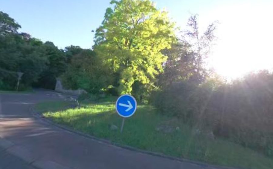 Vue du Rond-point anonyme n°8610021
