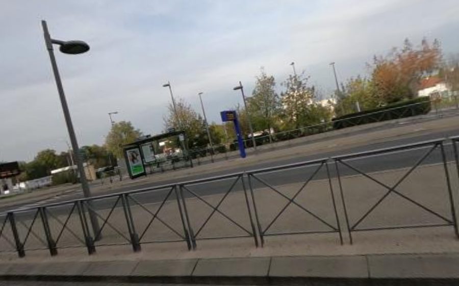 Vue du Avenue de la République