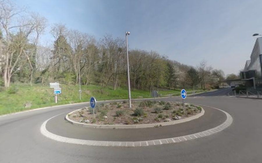 Vue du Rond-point anonyme n°862787200