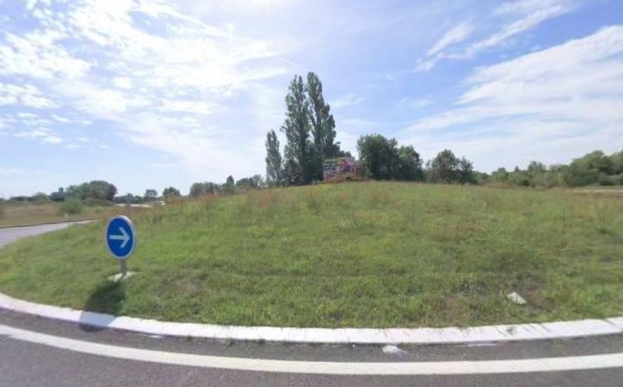 Vue du Rond-point anonyme n°86299549