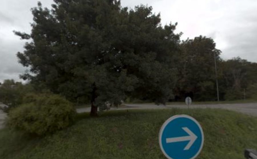 Vue du Rond-point anonyme n°86437654
