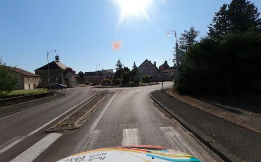 Vue du Rond-point anonyme n°86499325