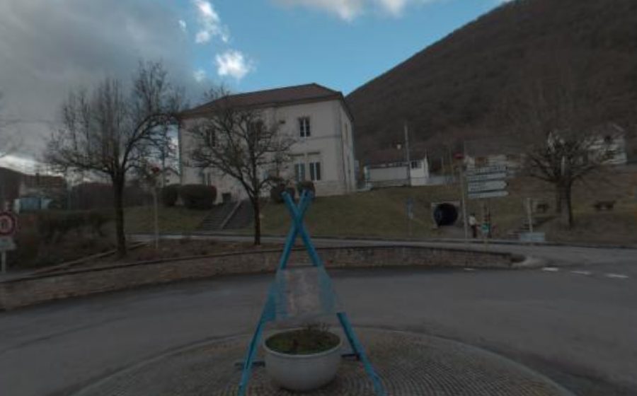 Vue du Place du Souvenir Français