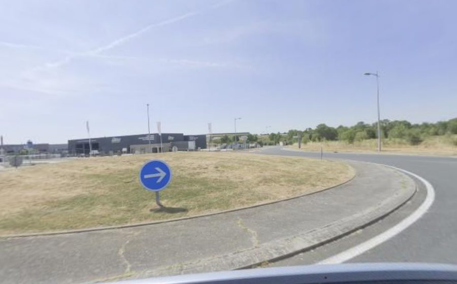 Vue du Rond-point anonyme n°86499876