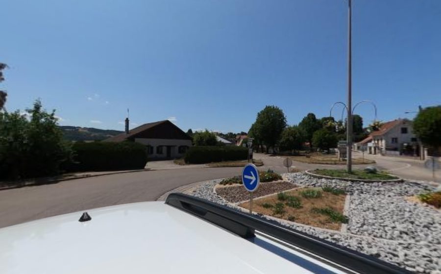 Vue du Rond-point anonyme n°86499947