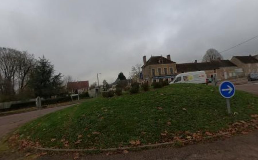 Vue du Rond-point anonyme n°86567180