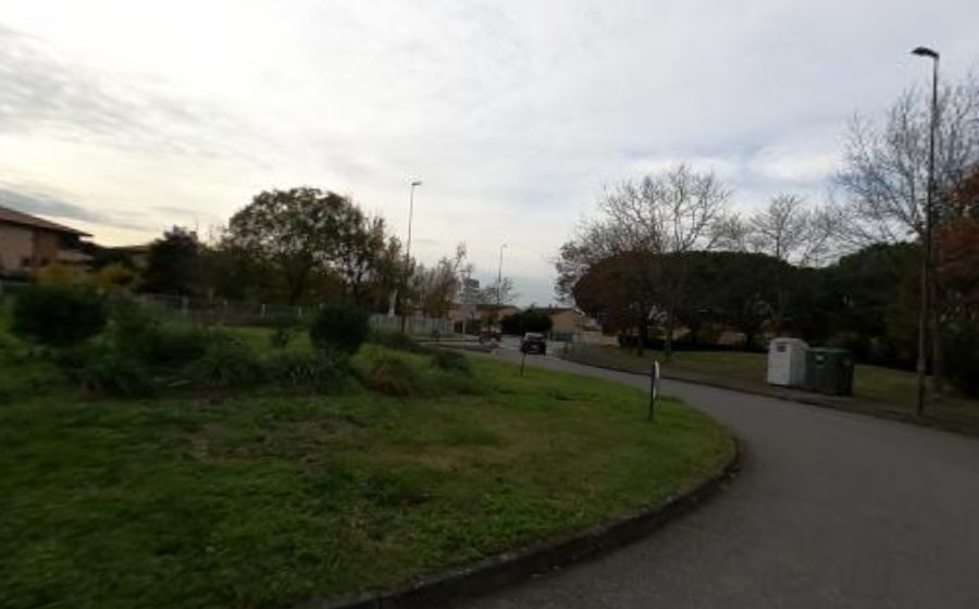 Vue du Rond-Point Alphonse Allais