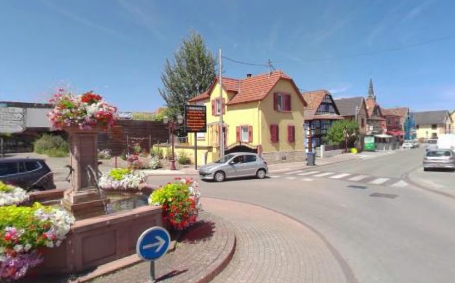 Vue du Rond-point anonyme n°8681110