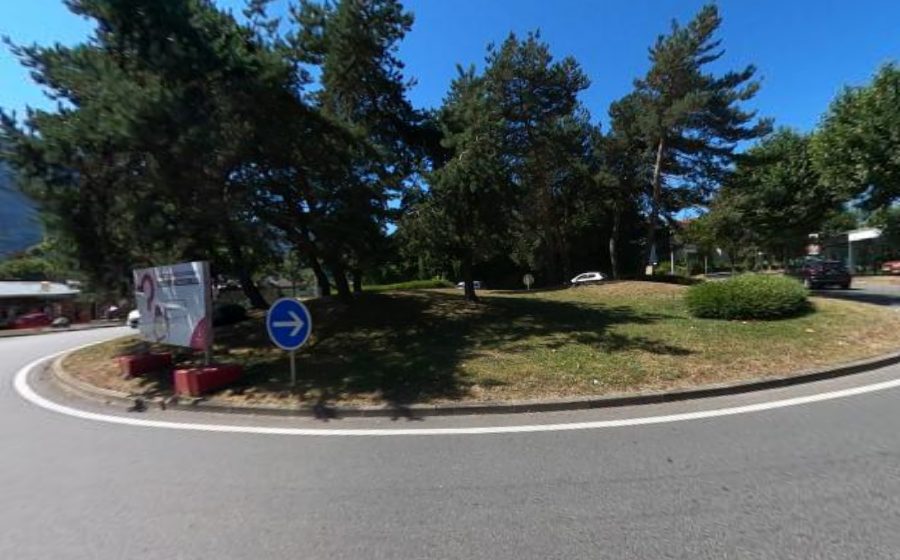Vue du Rond-point anonyme n°8681598