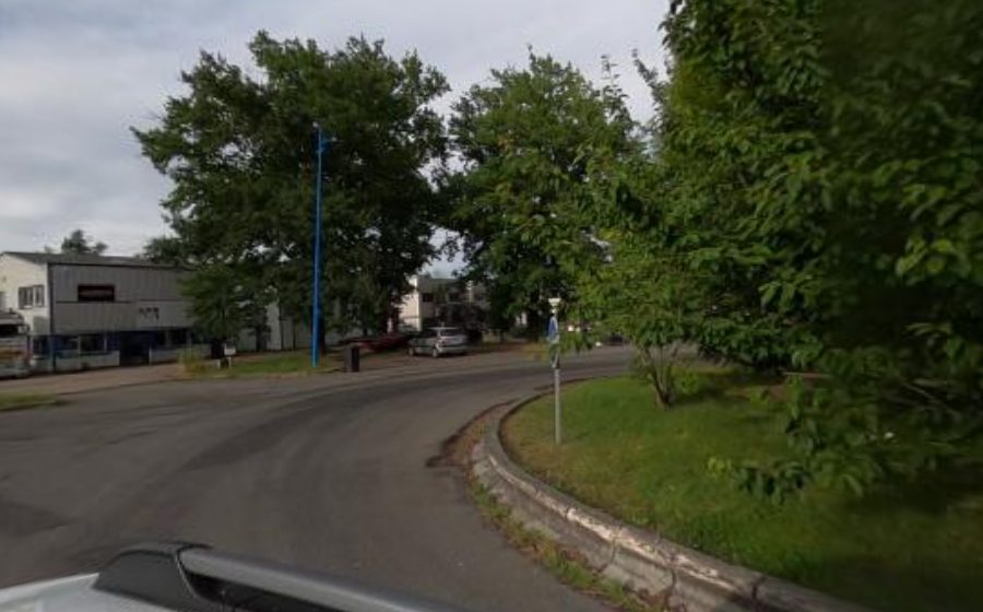 Vue du Rond-point anonyme n°8682472
