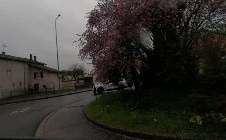Vue du Rond-Point du Parc Popy