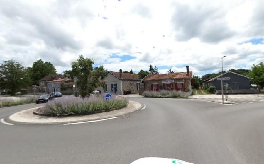 Vue du Rond-point anonyme n°870471745