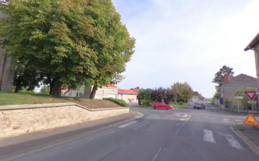 Vue de la Place de l'Église