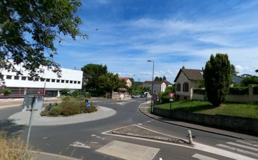 Vue du Rond-Point Commandant Jacques Robin