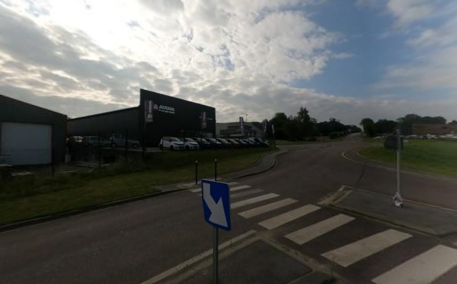 Vue du Rond-point anonyme n°874206085