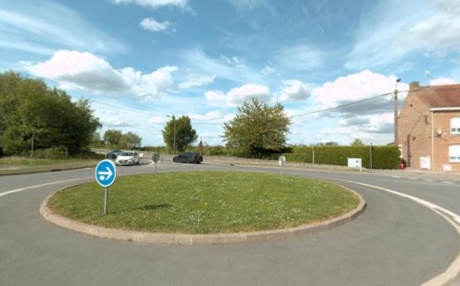 Vue du Rond-point anonyme n°874631029