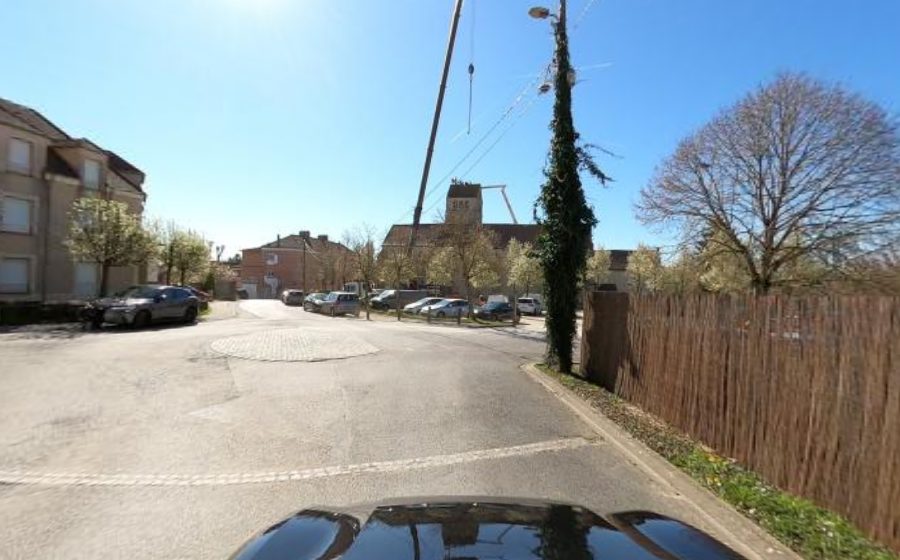 Vue du Rond-point anonyme n°875514488