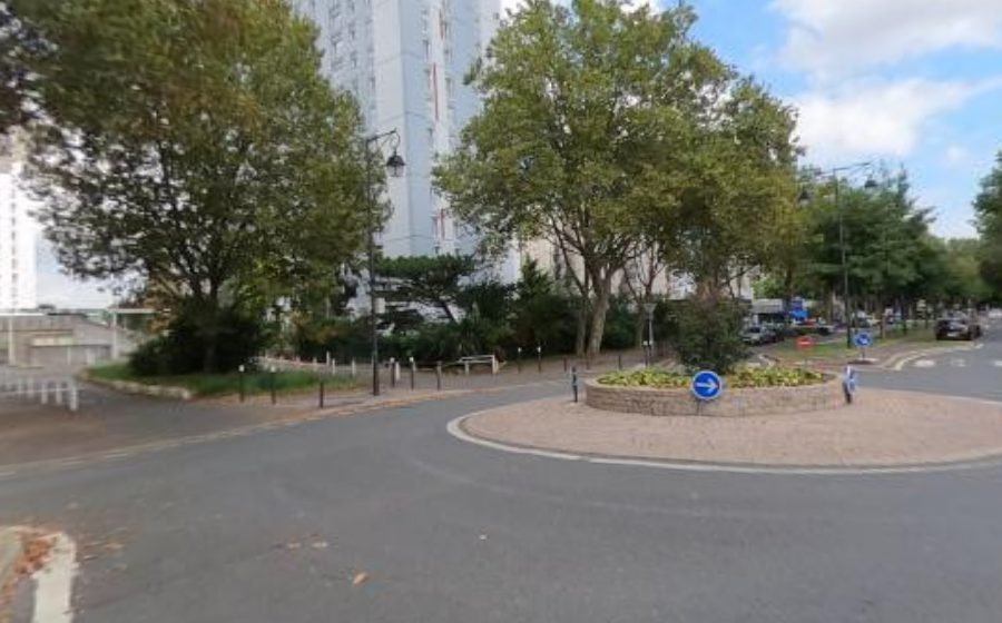 Vue du Rond-point anonyme n°87685413