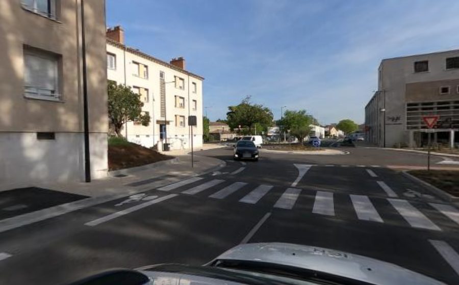 Vue du Rond-Point du Vox