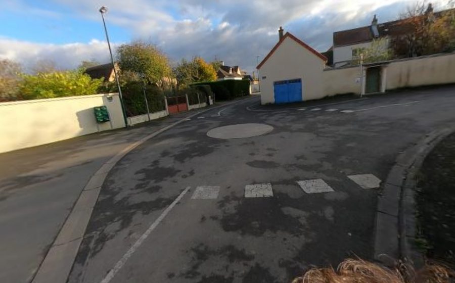 Vue du Rond-point anonyme n°878852722