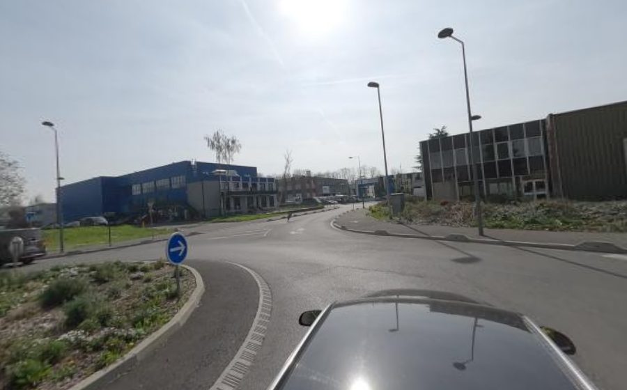 Vue du Rond-point anonyme n°879469188