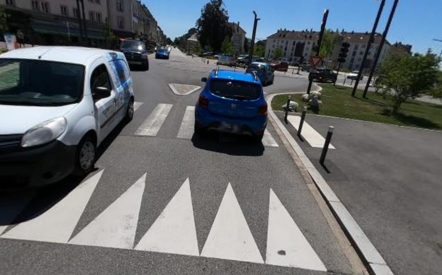 Vue de la Place du Général Leclerc