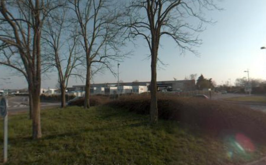 Vue du Rond-point anonyme n°8810525