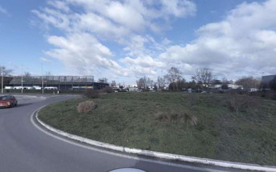 Vue du Rond-point anonyme n°881627334