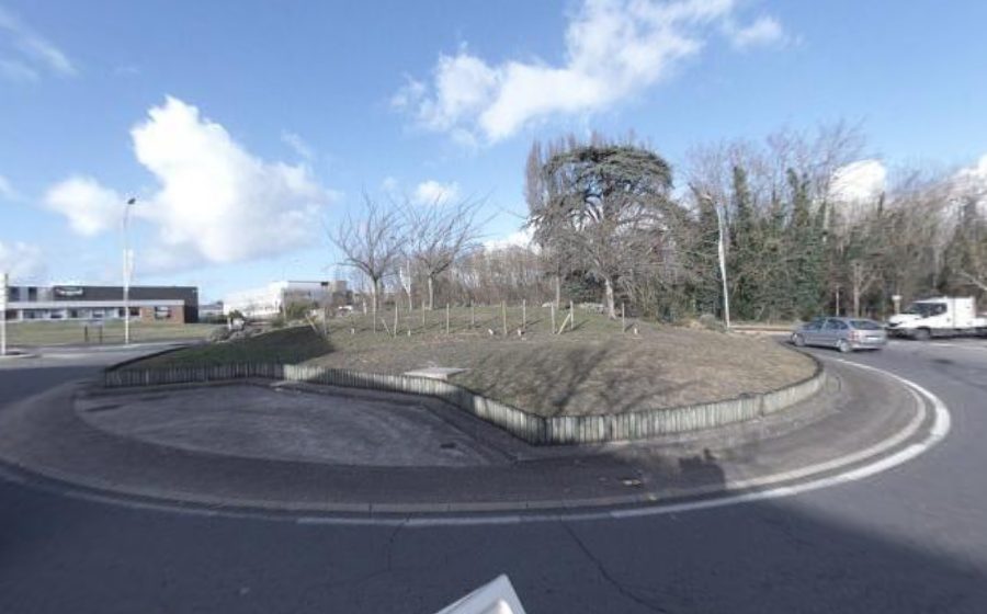 Vue du Rond-point anonyme n°881627344