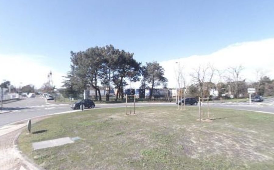 Vue du Rond-point anonyme n°881627374
