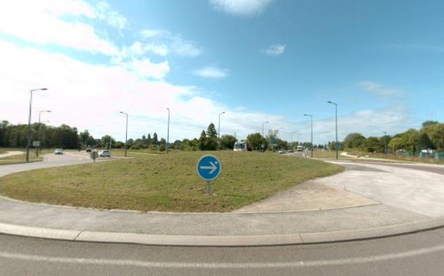 Vue du Rond-point anonyme n°882566336