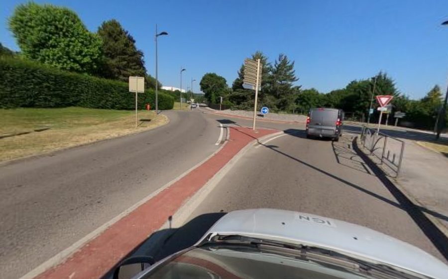 Vue du Rond-point anonyme n°882571837