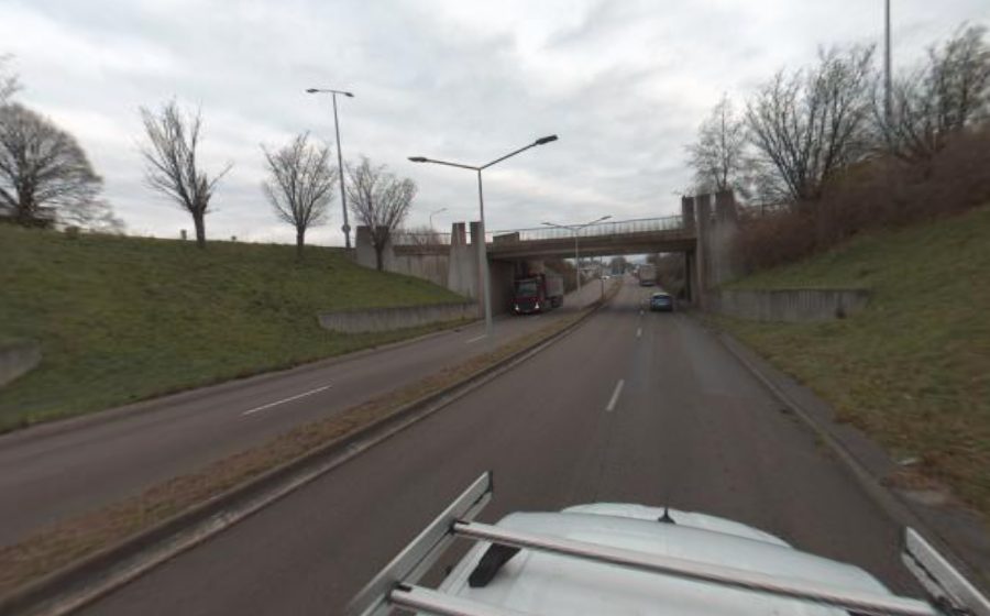 Vue du Rond-point anonyme n°885450530