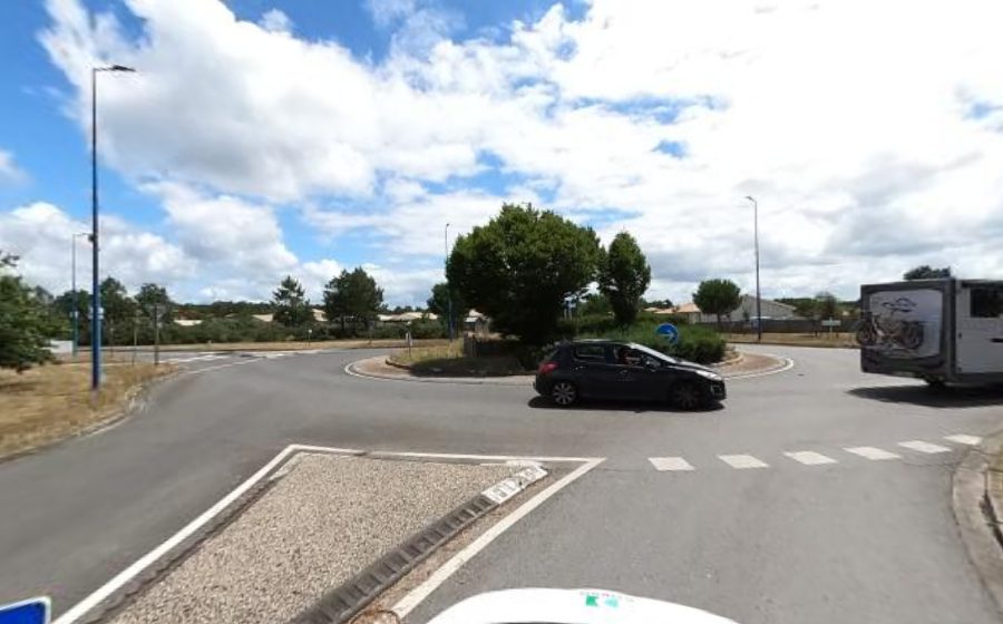 Vue du Rond-point anonyme n°885506001