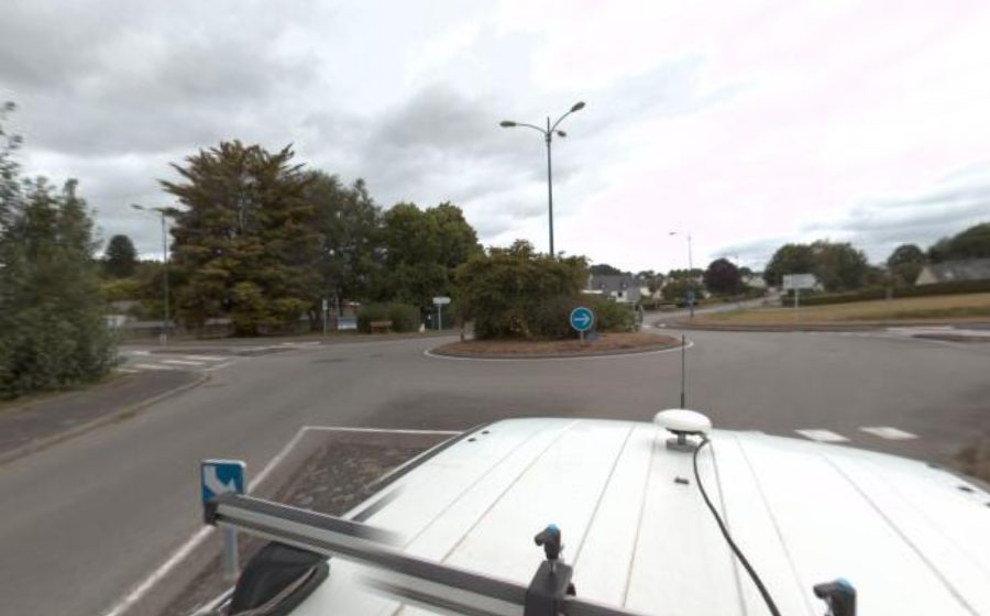 Vue du Rond-Point de Castleisland