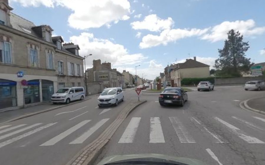 Vue du Rond-point anonyme n°888937561