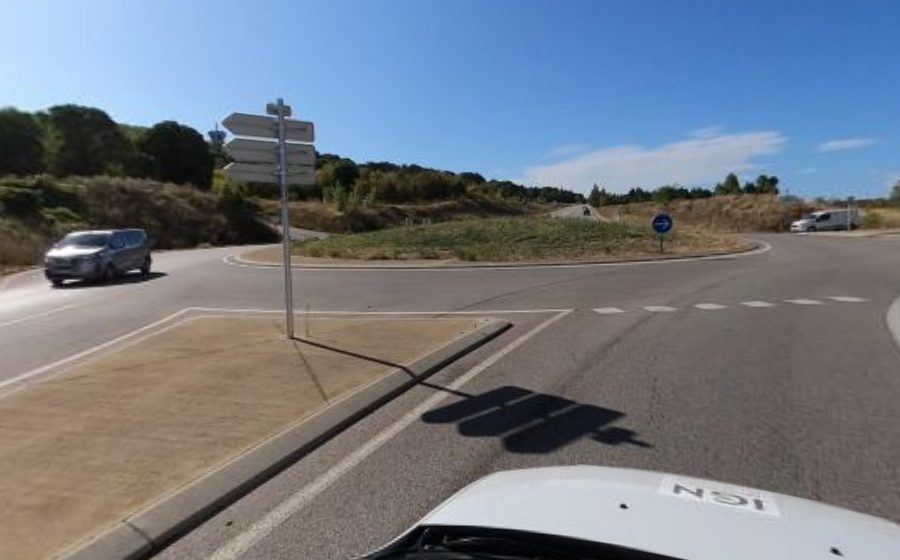 Vue du Rond-point anonyme n°889322698