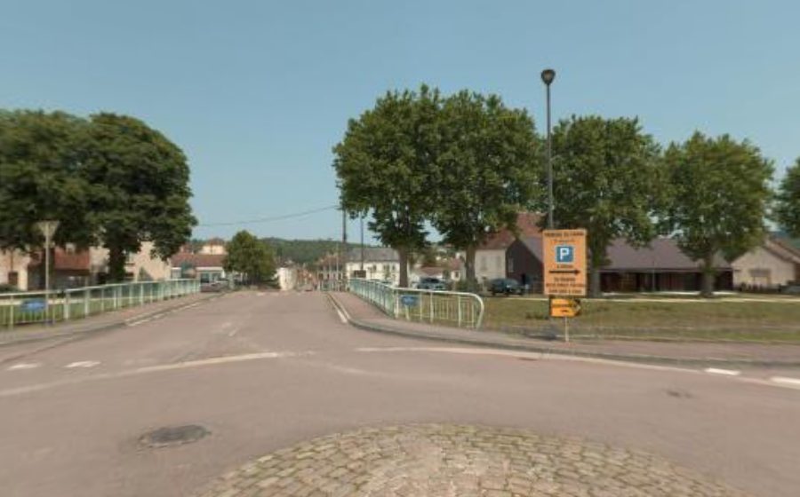 Vue du Rond-point anonyme n°89064320