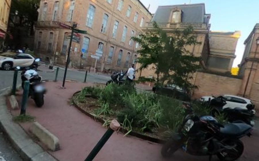 Vue du Place Montoulieu