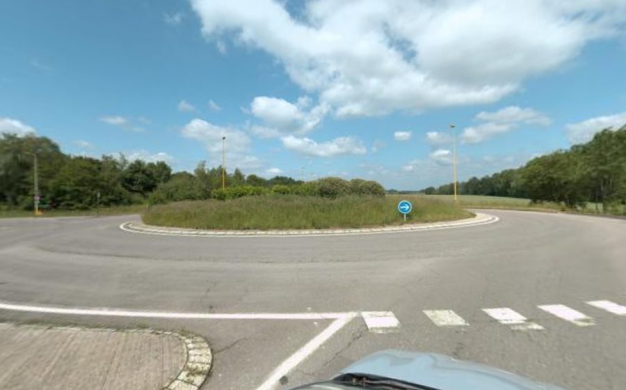 Vue du Rond-point anonyme n°89149868