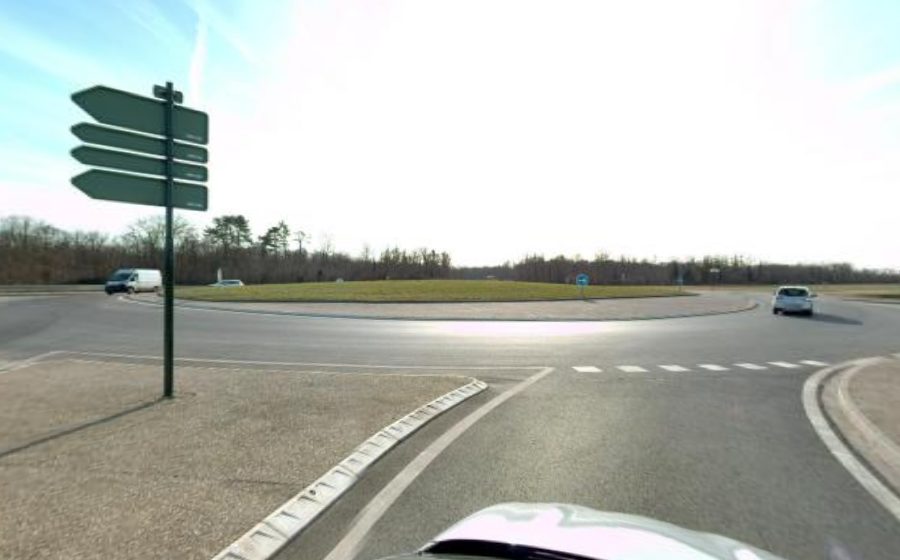 Vue du Rond-point anonyme n°891821178